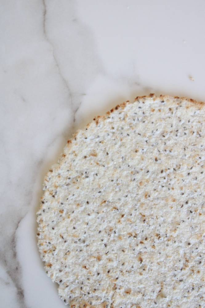 Tortillas de Chia con Ajo Keto Foodology