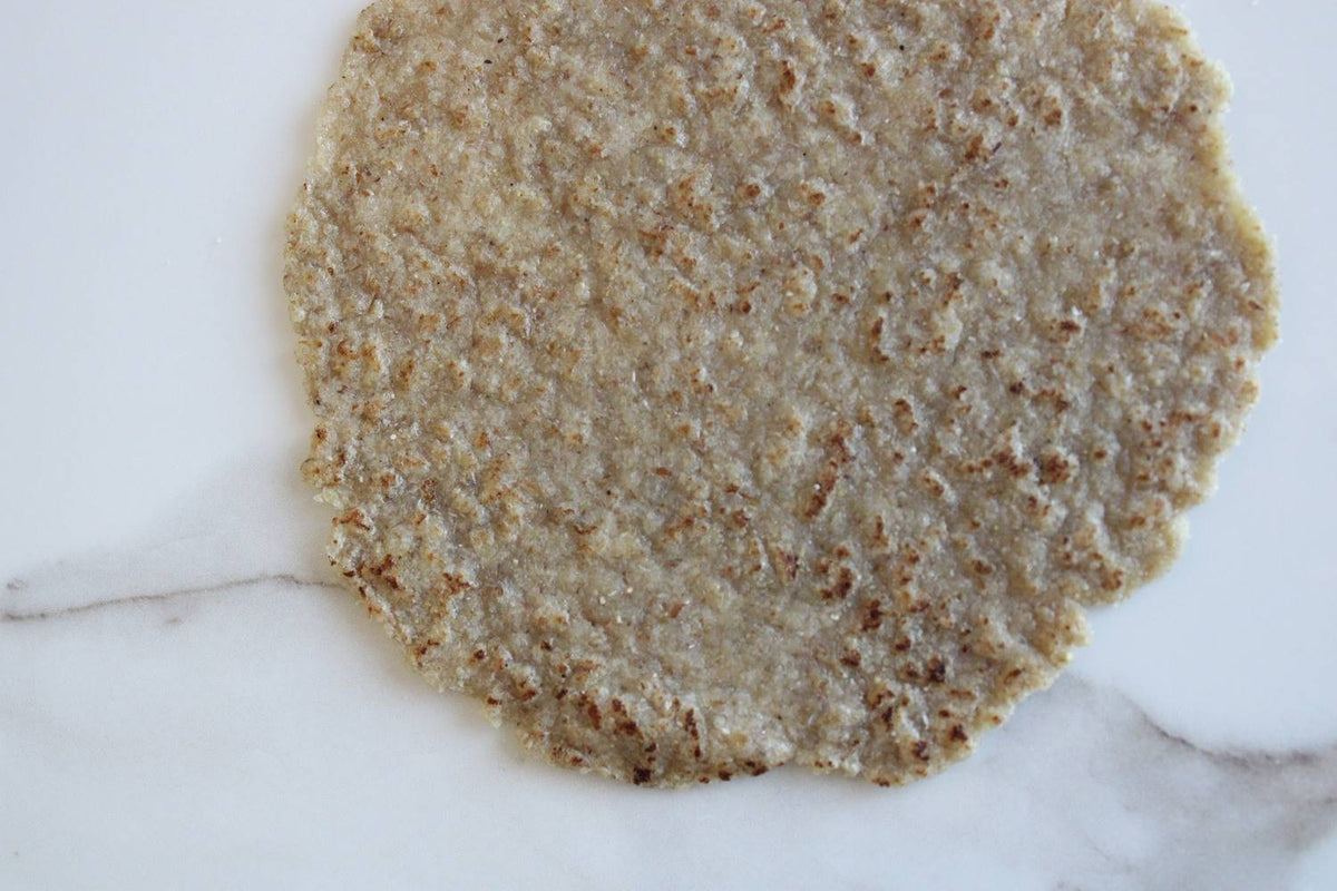 Tortillas de Almendra con Nopal Keto Foodology