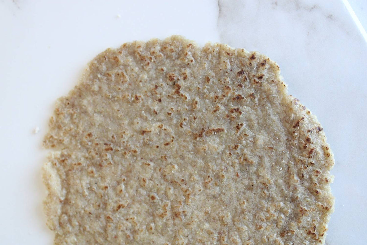 Tortillas de Almendra con Nopal Keto Foodology