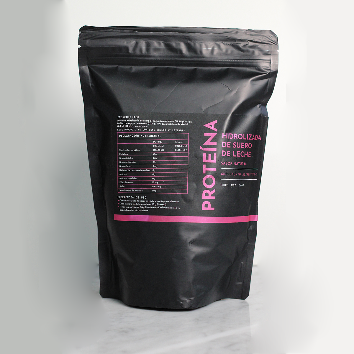 
                  
                    Proteína Hidrolizada de Suero de Leche
                  
                
