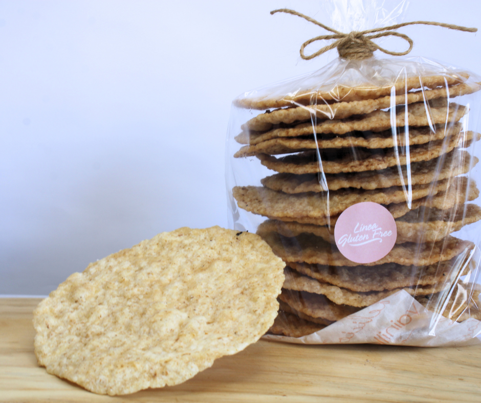 Tostadas Blancas Gluten Free