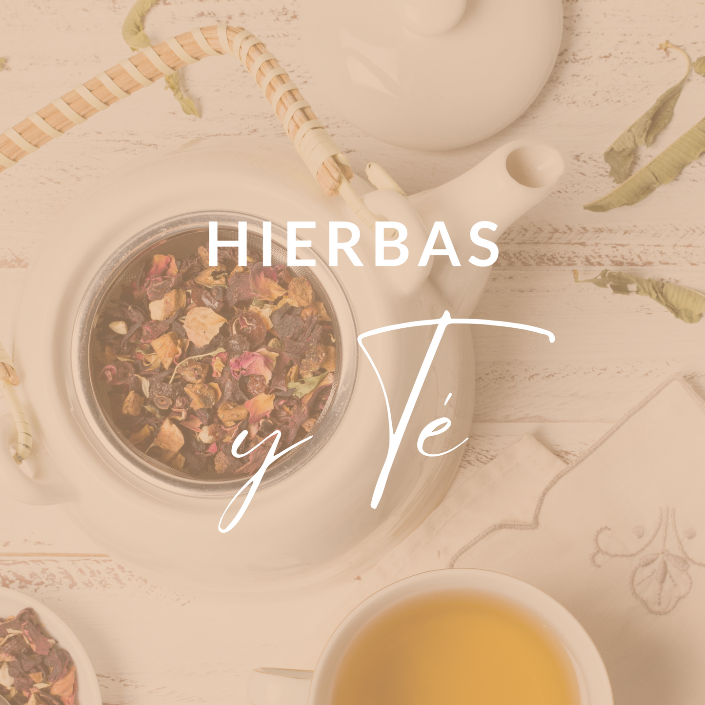 HIERBAS Y TÉ