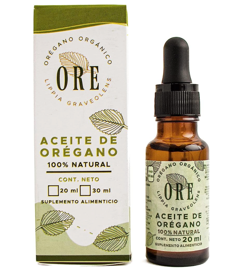 
                  
                    Aceite de orégano
                  
                