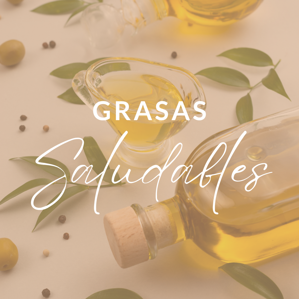 GRASAS SALUDABLES