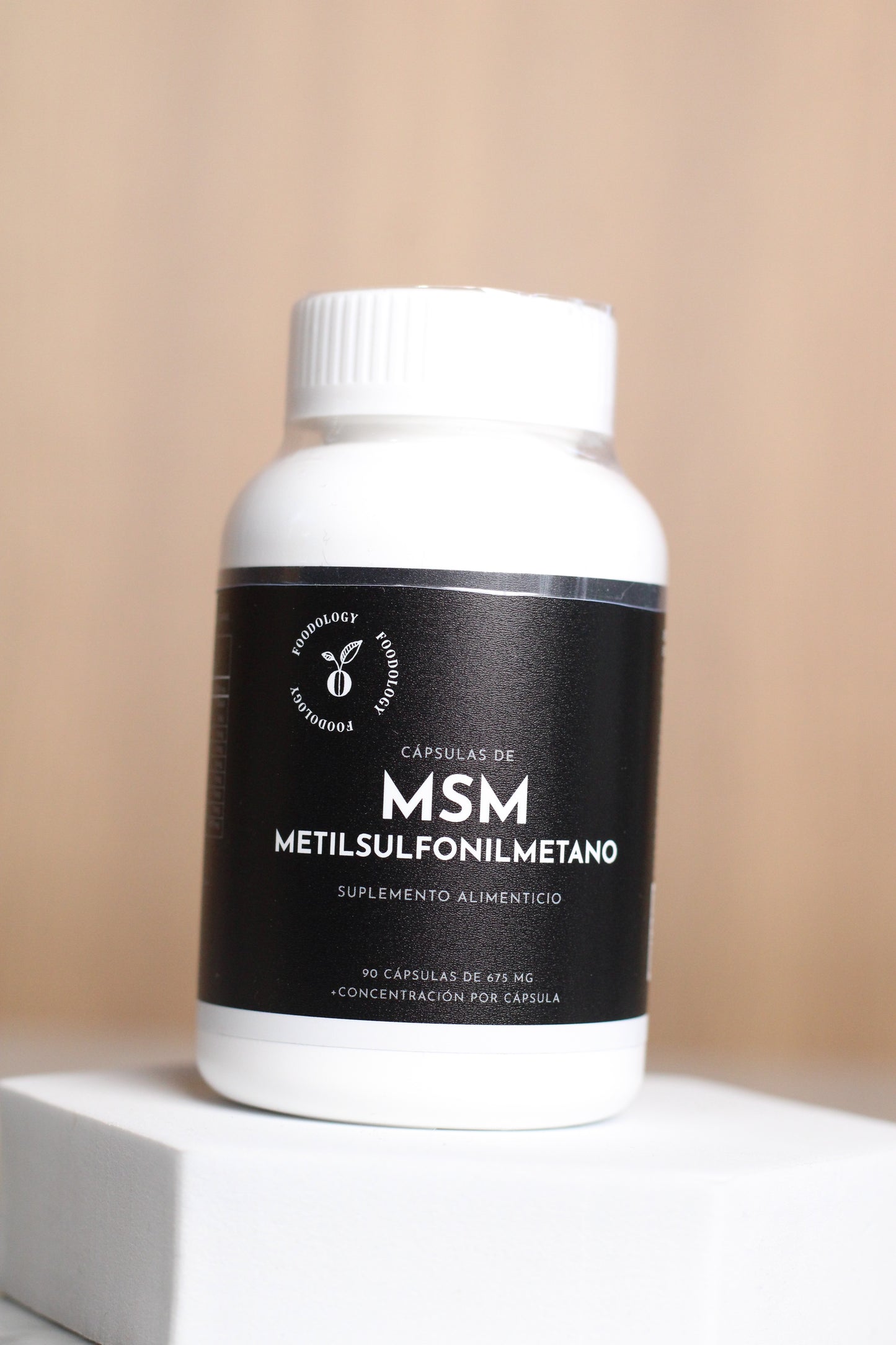 
                  
                    MSM metilsulfonilmetano
                  
                
