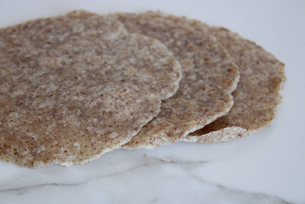 Tortillas de Linaza Gluten Free