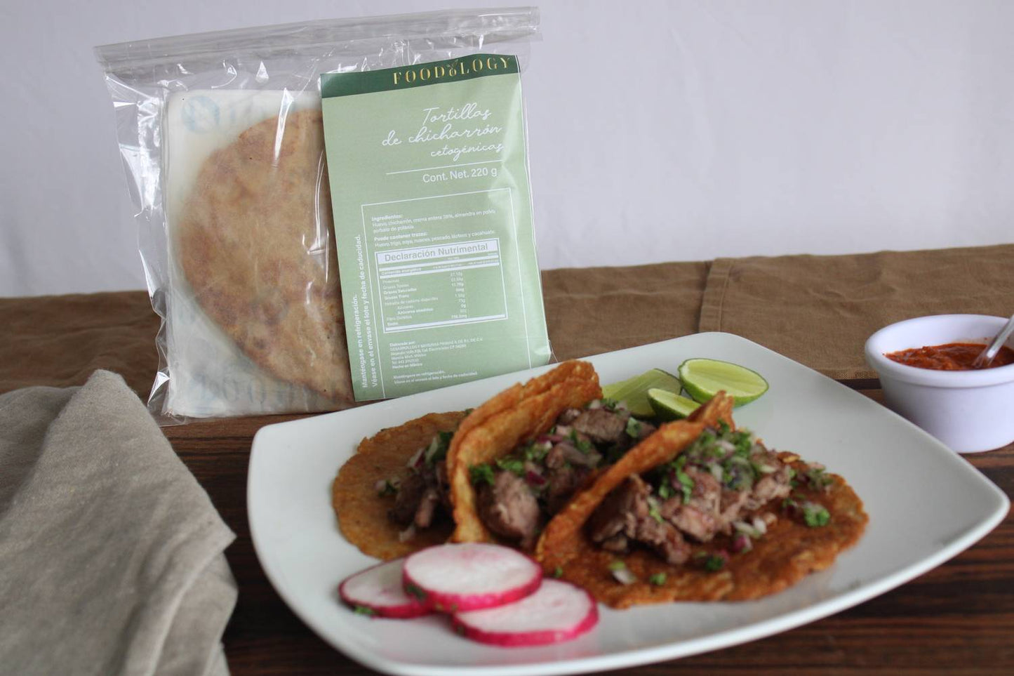 
                  
                    Tortillas de Chicharrón KT
                  
                