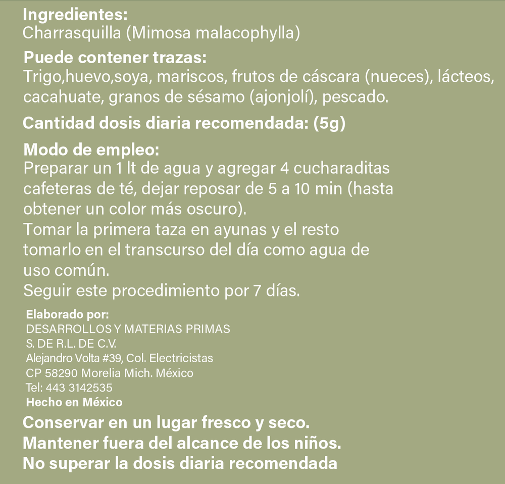 Té de Charrasquilla