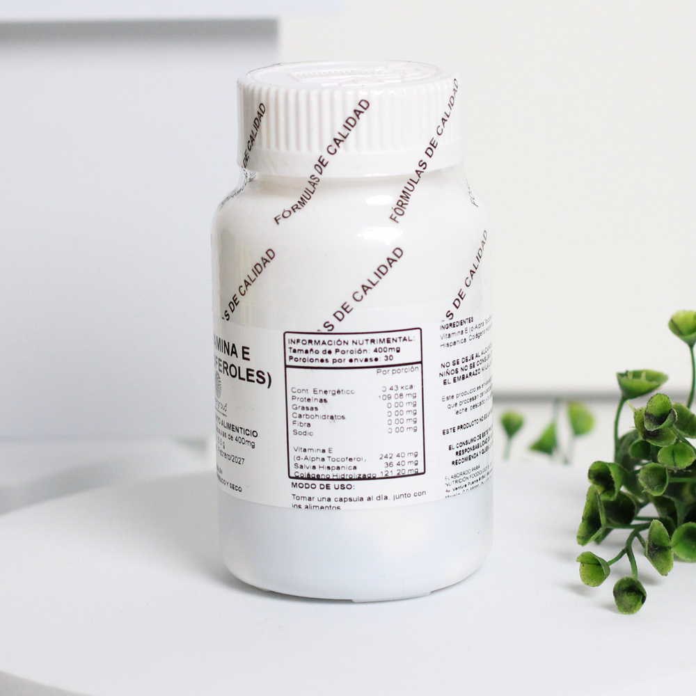 Vitamina E (Tocoreroles)
