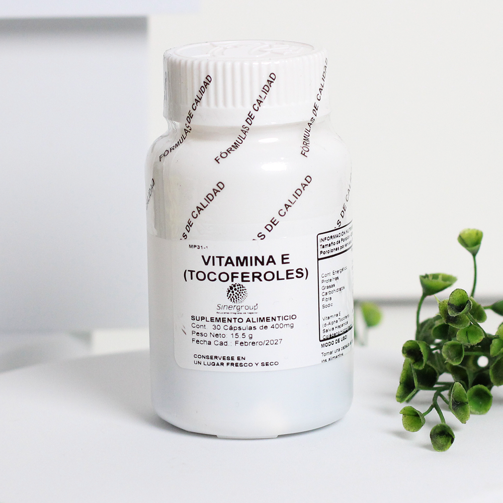 Vitamina E (Tocoreroles)